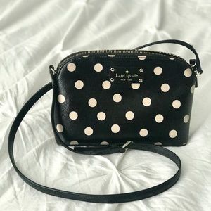 Kate spade ♠️ polka dot purse